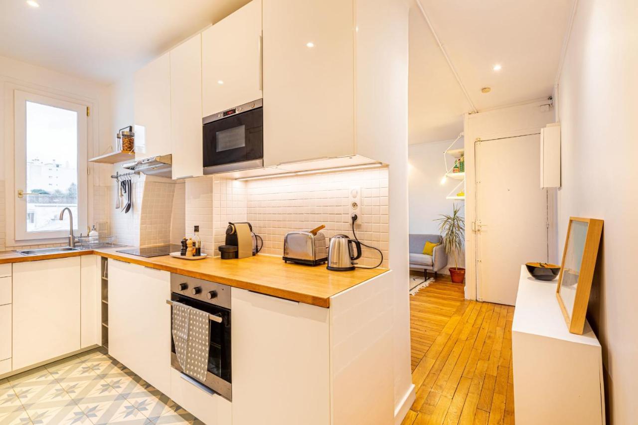 Appartement Guestready - Calming Escape In The 11th Arr Parijs