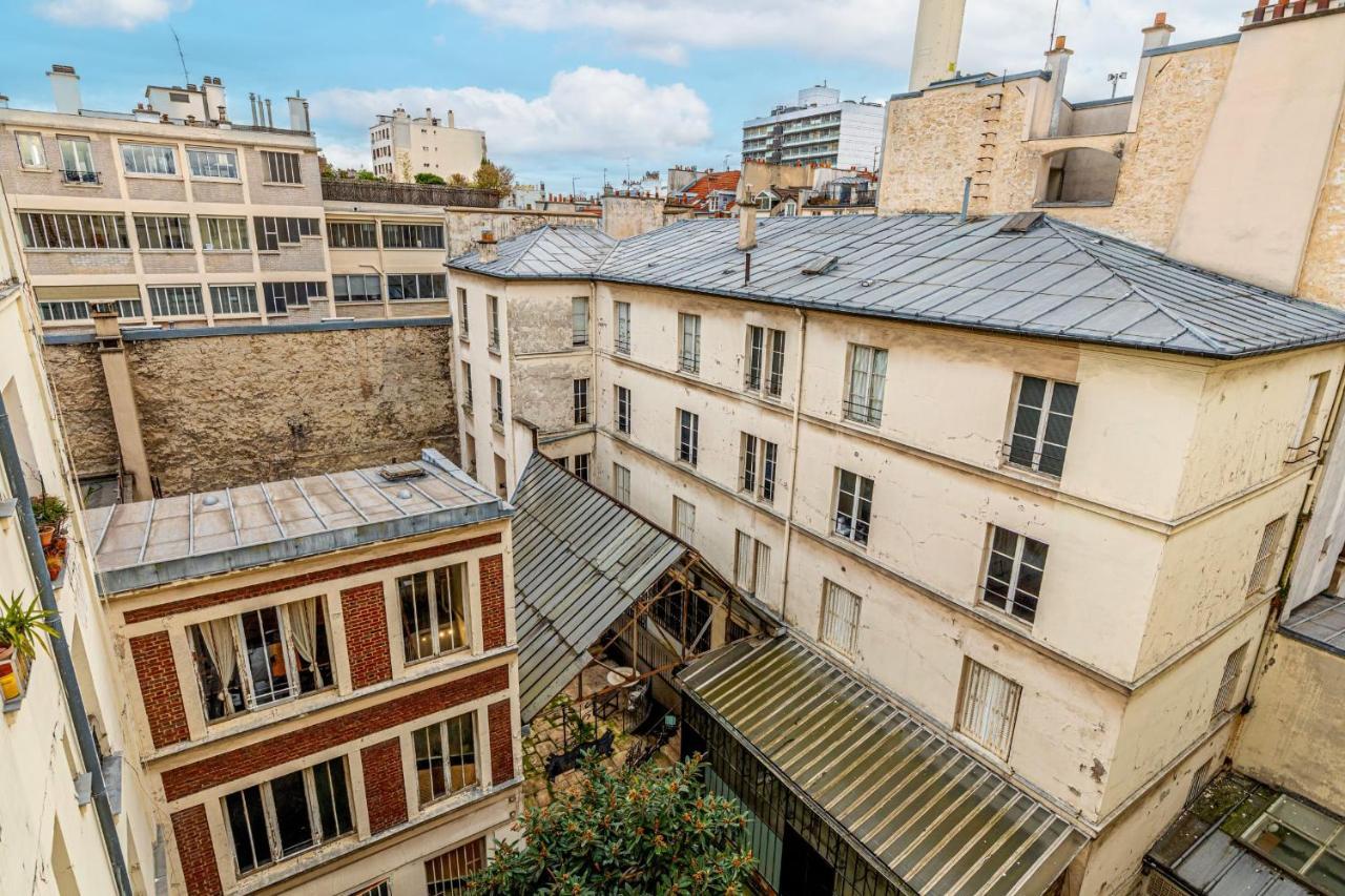 Guestready - Calming Escape In The 11th Arr Parijs