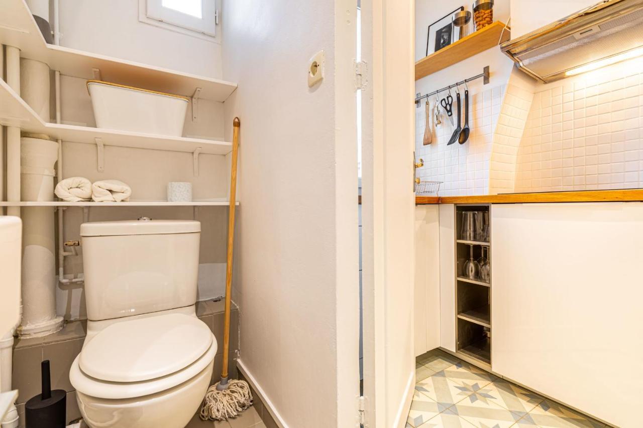 Guestready - Calming Escape In The 11th Arr Appartement Parijs